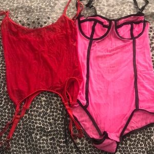 2 new lingerie pieces